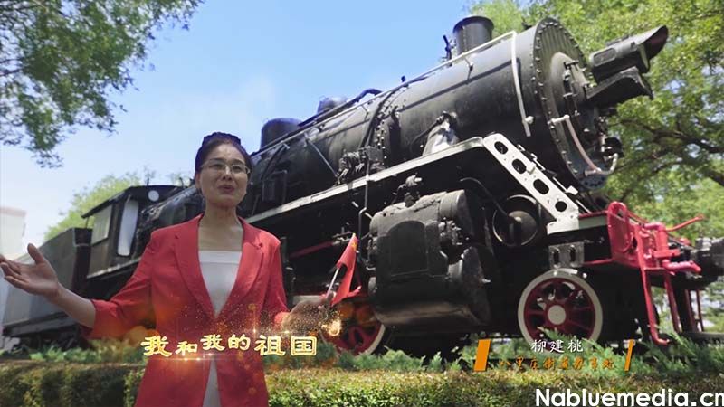 短视频:八里庄街道居民同唱《我和我的祖国》
